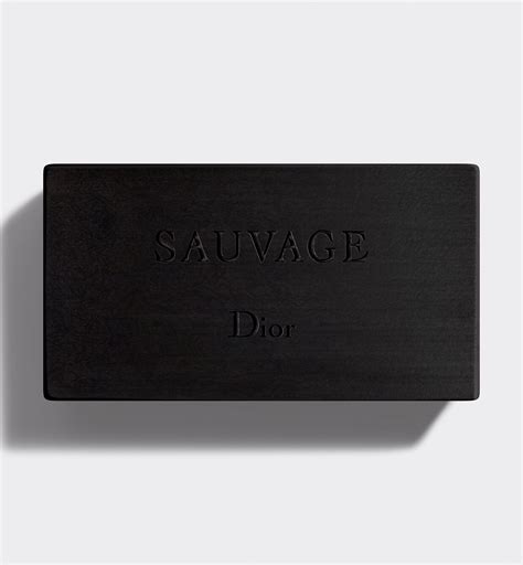 dior sauvage black soap|dior sauvage charcoal soap.